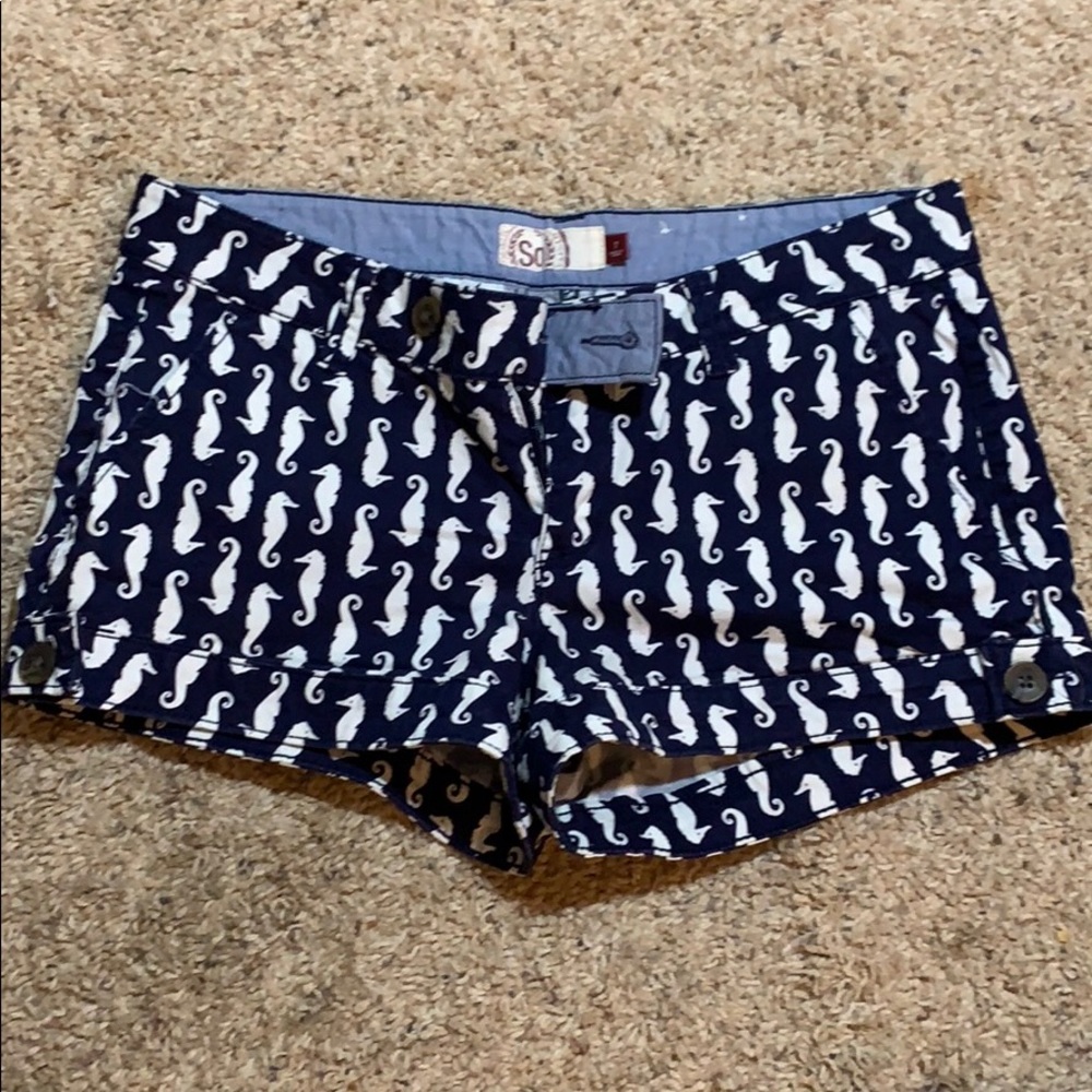 Dress shorts